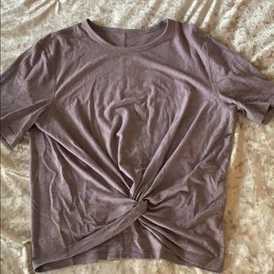 Lululemon crop T